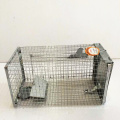 64x19x26 cm galvanized steel wire mesh mouse trap cage